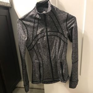 Lulu Lemon Tech Zip-Up